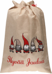 Kinkekott Winteria Gift Bag Xmas Joy, mitmev&auml;rviline
