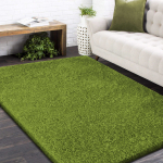 Vaip sise Shaggy 0291, roheline v., 150 cm x 80 cm