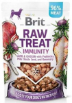 Koeramaius Brit Raw Treat Immunity, lambaliha/kanaliha, 0.04 kg