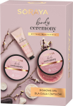 Kehahoolduskomplekt Soraya Body Ceremony, 3 tk