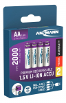 Laetav aku Ansmann, AA, 1800 mAh, 4 tk
