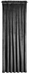 &Ouml;&ouml;kardin ZWE-09, must v., 140 cm x 270 cm