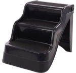 Loomade jaoks m&otilde;eldud trepp Flamingo Step Fola 516755, must v., 38 cm x 45 cm