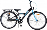 Laste jalgratas, linna- Volare Thombike, sinine/must, 26"
