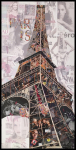 Pilt Kayoom Eiffel Tower, 52 cm x 102 cm