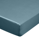 Voodilina Nova 3, t&uuml;rkiissinine v., 160 x 200 cm, kummiga