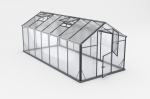 Kasvuhoone Gampre Sanus Hybrid L-11, karastatud klaas, 5.00 x 2.20 m, 6 mm
