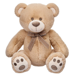Pehme m&auml;nguasi Beppe Harry, pruun v., 37 cm