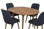 S&ouml;&ouml;gitoa komplekt Kalune Design Vina 1048, m&auml;nni v./tumesinine v.