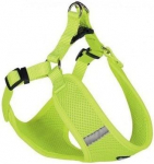 Koerte traksid Nobby Mesh Reflect, roheline v., 330 - 410 mm x 10 mm, XS