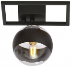 Valgusti lagi Emibig Imago 1E, E14, 1 x 10 W, must v.