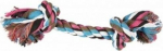 M&auml;nguasi koerale, k&ouml;is Duvo Knotted Rope, 45 cm, mitmev&auml;rviline, 45 cm