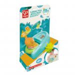Vannim&auml;nguasi Hape Pull-back Boat E0217, m&uuml;nt (mint) v.