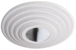 Nutivalgustus lagi CristalRecord Mei Round, LED, 3000 - 6000 &deg;K, 1 x 125 W, valge v.