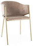S&ouml;&ouml;gitoa tool Bono Bluvel 28, kuld v./beež v., 44 cm x 55 cm x 77 cm