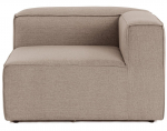 Mooduldiivan Atelier Del Sofa Fora, pruun v., parem, 105 x 107 cm x 66 cm