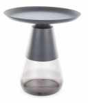 Kohvilaud Tiffany A, must v., 50 cm x 50 cm x 52 cm