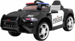 Laste elektriauto Ramiz GT Sport Police, must v.