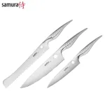 Samura REPTILE Komplekt 3 k&ouml;&ouml;ginuga: universaalne 168mm, saianuga 235mm, peakoka 200mm