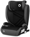 Turvatool Lionelo Hugo I-Size, must v./hall v., 15 - 36 kg