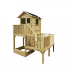 Puidust maja lastele "Meek&auml;rg" 4IQ, 2.9 m&sup2;