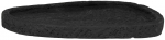 Kandik House Nordic 4501355, 26.5 cm x 2 cm, 26.5 cm, Must
