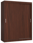 Riidekapp Akord, p&auml;hklipuu v., 60 cm x 150 cm x 200 cm