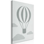 Reproduktsioon Artgeist Balloon Travel, e-a-0128-b-a, 20 cm x 30 cm