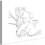Reproduktsioon Artgeist Quiet Charm of Nature - Sleeping Koala, g-a-0171-b-a, 30 cm x 20 cm