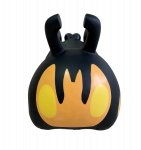 H&uuml;ppepall Gerardo's Toys Jumpy Batmobile, 38 cm, punane v./kollane v.