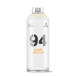 Aerosoolv&auml;rv Montana 94, tavaline, valge, 0.4 l