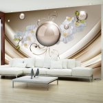 Fototapeet Artgeist Golden Abstract SNEW011520, 70 cm x 100 cm