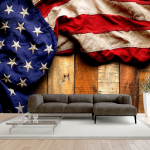 Fototapeet Artgeist American Style 5XLFT1475, 315 cm x 450 cm