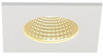 S&uuml;vistatav v&auml;lisvalgusti SLV Patta-I, 11W, LED, IP65, valge v., 8 cm x 4.5 cm