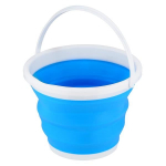Kokkupandav &auml;mber Nils Camp NC1731, pol&uuml;prop&uuml;leen (pp)/termoplastkumm (tpe), 32 cm, 10 l, sinine v.