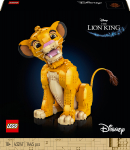 Konstruktor LEGO&reg; Disney Noor L&otilde;vikuningas Simba 43247, 1445 tk