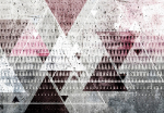 Fototapeet Artgeist Triangles, 70 cm x 100 cm