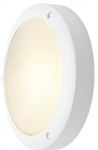 &Otilde;ue seinavalgusti SLV Bulan, 60W, E14, IP44, valge v., 27 cm x 7 cm
