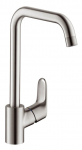 K&ouml;&ouml;gisegisti Hansgrohe Focus 318208, roostevaba teras v.