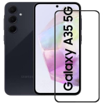 Evelatus t&auml;iskaanega 2.5D klaas Samung Galaxy A35 (A356E) (A356B) antistaatiline / Jaapani liim