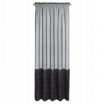 P&auml;evakardin Marion, must, 140 cm x 270 cm