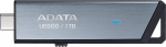 USB m&auml;lupulk Adata Elite UE800, h&otilde;be v., 1 TB