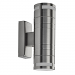 &Otilde;ue seinavalgusti Searchlight 2018-2-LED, 7W, GU10, IP44, roostevaba teras v.