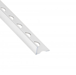 Puidust liistud 0AL010BL, valge, 2600 mm x 23 mm