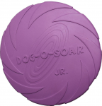 M&auml;nguasi koerale, lendav Pet Nova Frisbee, 15 cm, &Oslash; 15 cm, lilla v., 15 cm