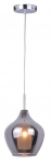 Valgusti rippuv AZzardo Amber Milano AZ2148, G9, 1 x 40 W, kroom v.