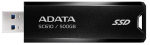 K&otilde;vaketas Adata SC610, SSD, 500 GB, must v.