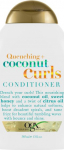 Juukse konditsioneer Organix Cosmetix Coconut Curls, 385 ml