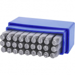 T&auml;htede komplekt tembeldamiseks KS Tools, 0.5 cm, 27 tk