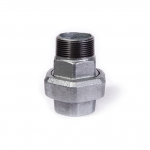 Liitmik Jinan Meide G331D, 1 1/4", malm/tsink